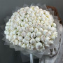 101 белый пион фото 4