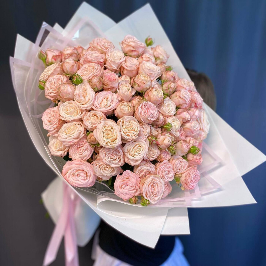 Пионовидные розы Бомбастик - фото 2